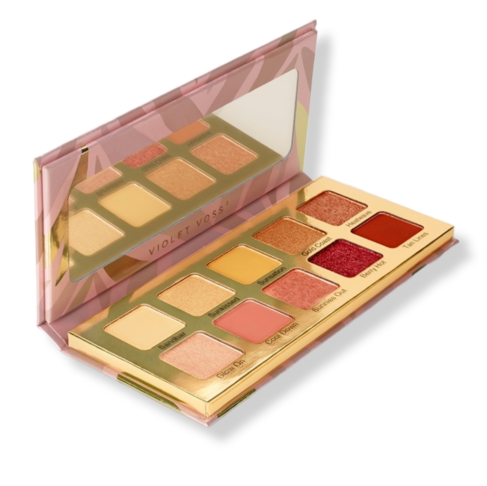 VIOLET VOSS Sunkissed 10-Eyeshadow Palette - Picture 1 of 8